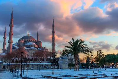 Зимние сказки в Турции: Лучшие изображения