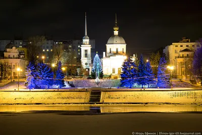 Заснеженная Тверь: фото в формате JPG