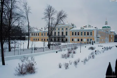 Прекрасные виды зимней Твери на фото