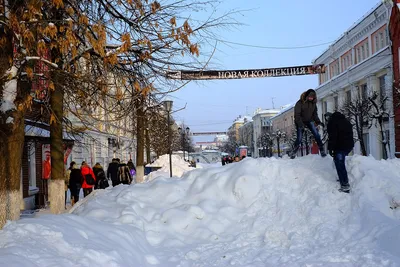 Сказочная зима в Твери: фотография в формате WebP
