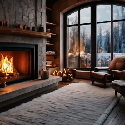Фотографии зимнего уюта: Выбирайте формат - JPG, PNG, WebP