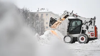 Снег и усилия: Фотографии труда на благо зимнего пейзажа