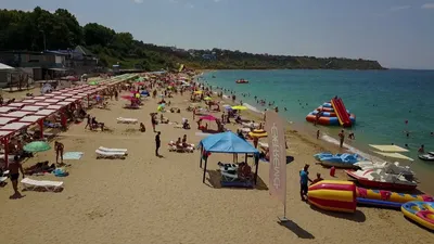Фото Учкуевка пляж: качественные картинки пляжа для скачивания в Full HD