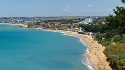 Фото Учкуевка пляж: качественные картинки пляжа для скачивания в Full HD