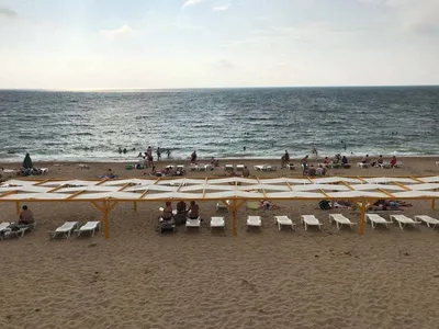 Уникальные моменты пляжа Учкуевка