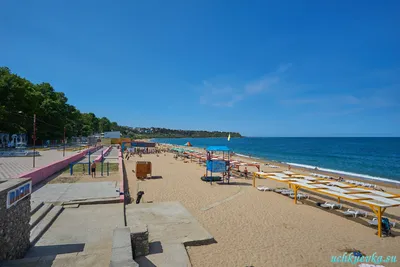 Идеальное место для отдыха - пляж Учкуевка