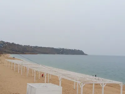 Фотографии пляжа Учкуевка 2024 года