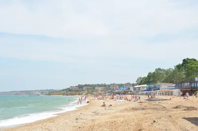 Фотографии пляжа Учкуевка в высоком разрешении