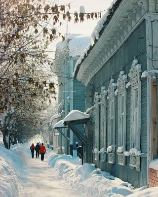 Уфа зимой: Зимние чудеса великолепного города