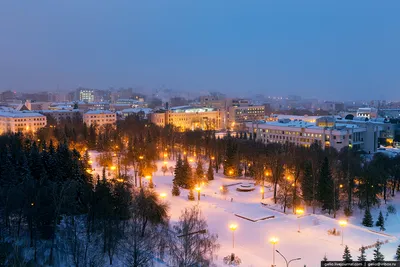 Зимний город в объективе: Уфа на фото