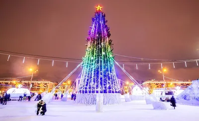 Зимние визуальные радости: Уфа в фотографиях