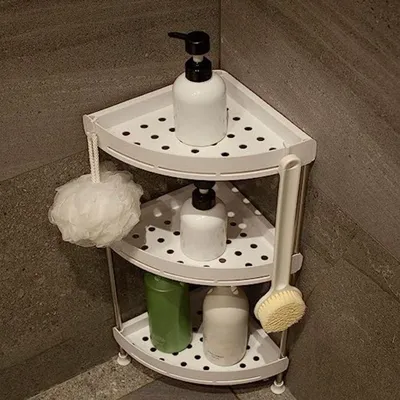Фото угловой полки в ванную: идеи для оформления вашей ванной комнаты