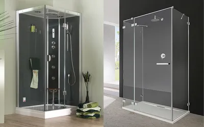 Угловые душевые кабины с ванной: новые идеи для вашей ванной комнаты