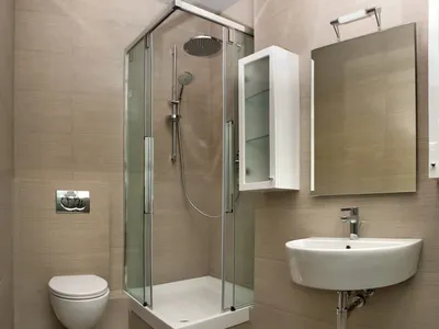 Фото угловых душевых кабин с ванной: вдохновение для вашего дома