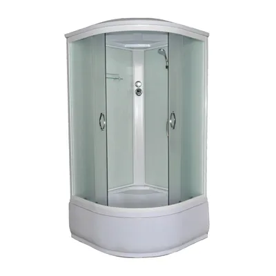 Элегантные угловые душевые кабины с ванной: идеальное решение для ванной комнаты