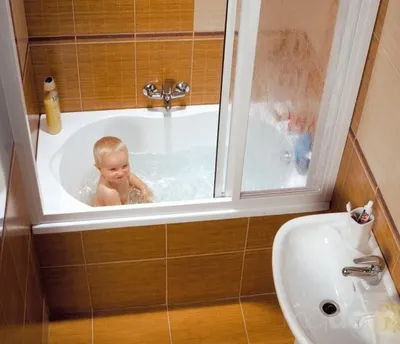 Фотографии угловых душевых кабин с ванной: идеи для ремонта ванной