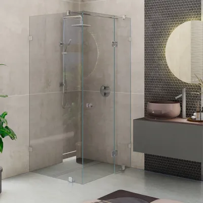 Фото угловых душевых кабин с ванной: вдохновение для вашего домашнего SPA