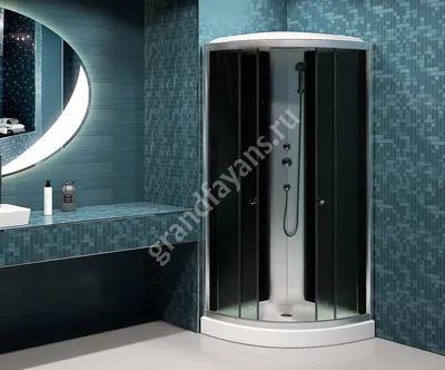 Угловые душевые кабины с ванной: фото, вдохновляющие на обустройство ванной
