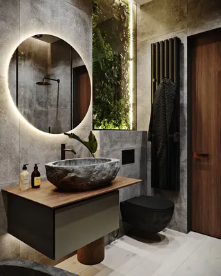 Угловые раковины в ванной комнате: стильные фотографии для скачивания
