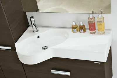 Фотографии угловых раковин в ванной комнате: новые и стильные изображения