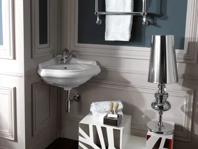 Фото угловых раковин в ванной комнате: выберите формат - JPG, PNG, WebP