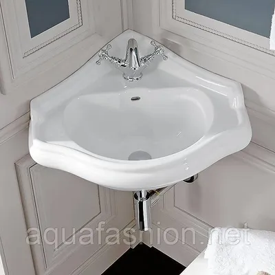 Фотографии угловых раковин в ванной комнате: выберите формат - JPG, PNG, WebP