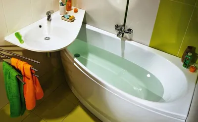 Угловые раковины: уникальное решение для вашей ванной комнаты