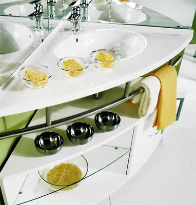 Угловые раковины: современный взгляд на дизайн ванной комнаты