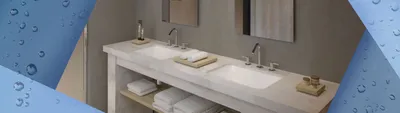 Угловые раковины: создайте уникальный интерьер ванной комнаты