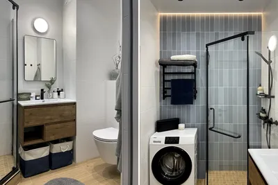 Уютная маленькая ванная комната: фотографии и советы по дизайну