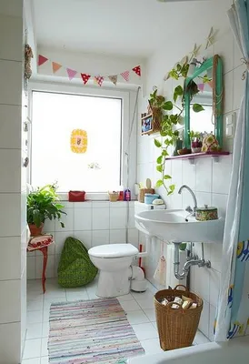 Изображение ванной комнаты с прекрасным дизайном