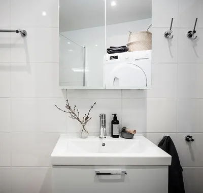 Картинка ванной комнаты с роскошными элементами
