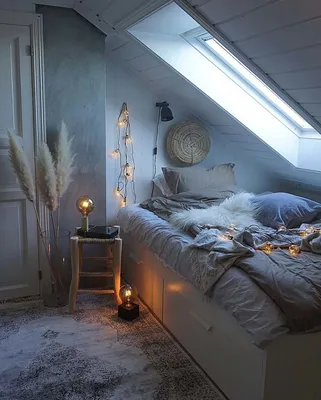 Уютные спальные комнаты  фото