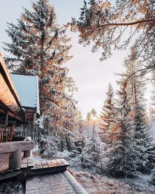 Уютные моменты зимы: скачайте фото в разных размерах и форматах