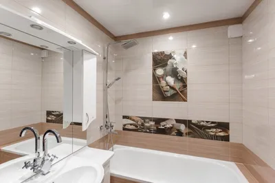 Фото красивых укладок плитки в ванной комнате: вдохновение и стиль