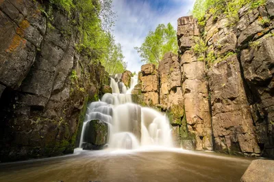 Уковский водопад  фото