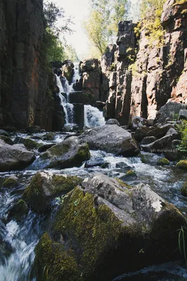 Фото Уковского водопада: потрясающая красота природы