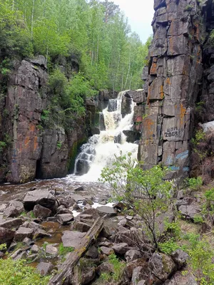 Уковская каскадная красавица на фото