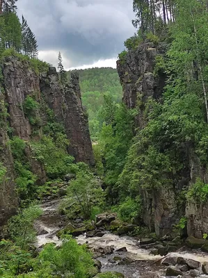 Фото Уковского водопада: захватывающий пейзаж