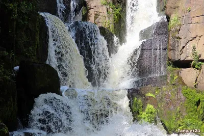 Великолепные фотографии Уковского водопада в 2024 году