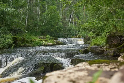 Уковский водопад в фотографиях со всех ракурсов