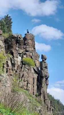 Скачать бесплатно фотографию Уковского водопада