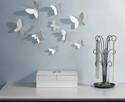 Изображение бабочек, добавляющих очарование к вашему дому
