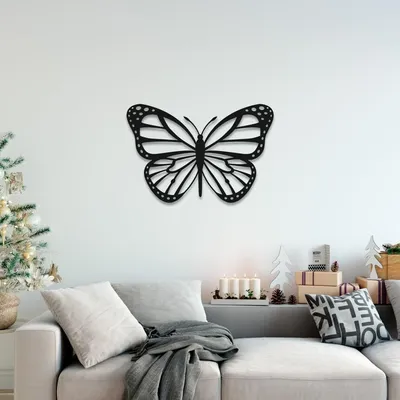 Украшение стен бабочками: фотография впечатляющей природы у вас дома