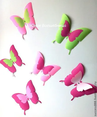 Фото украшения стен бабочками: создайте магическую атмосферу вокруг себя