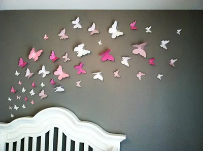 Фотография бабочек на стенах: позвольте им пролететь в вашу жизнь