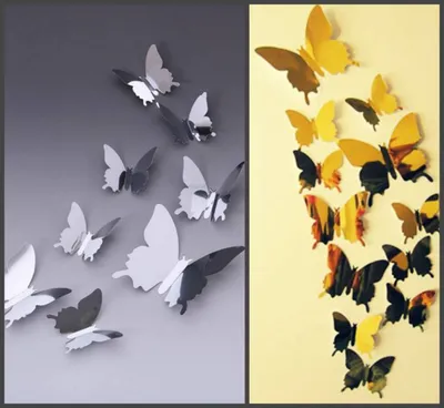 Фото бабочек на стенах: создайте уютное гнездо, окруженное природой
