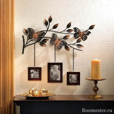 Изображение бабочек на стенах: ощутите магию природы вокруг себя