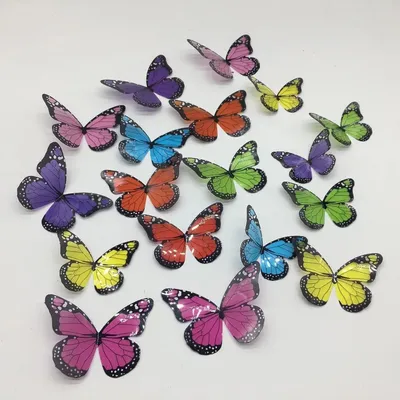 Украшение стен бабочками: фото, приводящее к осознанности и спокойствию