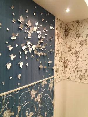 Фото украшения стен бабочками: природное искусство рядом с вами